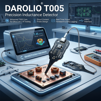 🔥Darolio® Inductor Signal Tester ⚡🖐️ One Tap to Detect Circuit Problems📡 Non-Contact & Easy to Use💡 Built for Fast Electronic Repairs🔥 HOT SALE — SAVE 50%