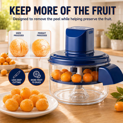 🔥 50% OFF | Electric Fruit & Veg Peeler✨