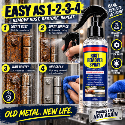 Multi-Purpose Rust Remover Spray & Lubricant