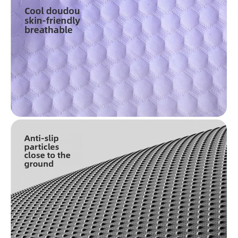 Darolio®❄️Pet Cooling Mat for Dogs & Cats 🐾  Naturally Cool Ice-Silk Pad • Breathable, Washable & Soft