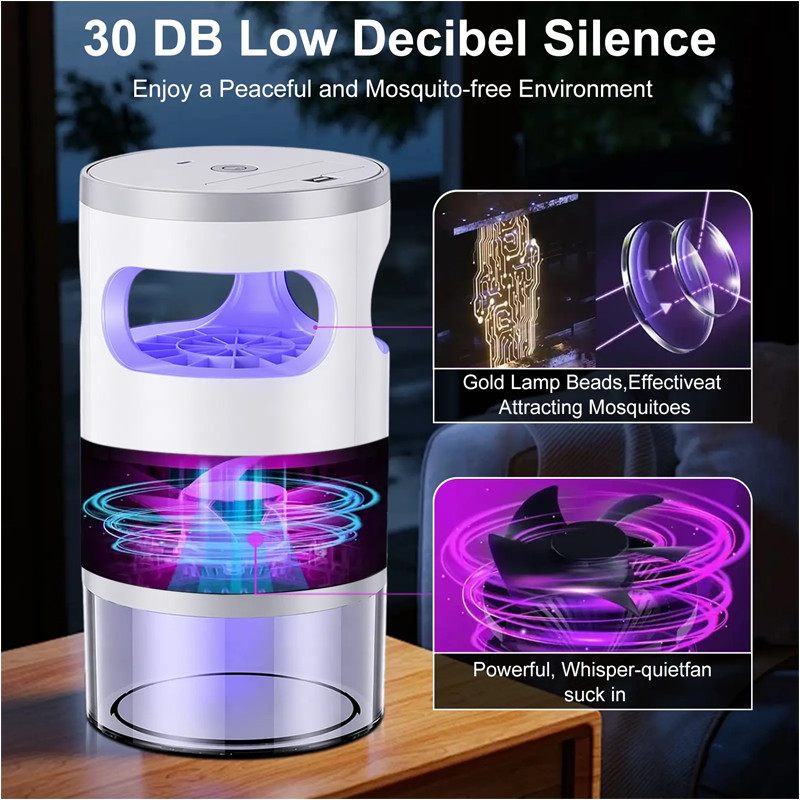 Darolio® 📢📢50% OFF !! ⏰Indoor LED Bug Zapper for Home & Bedroom