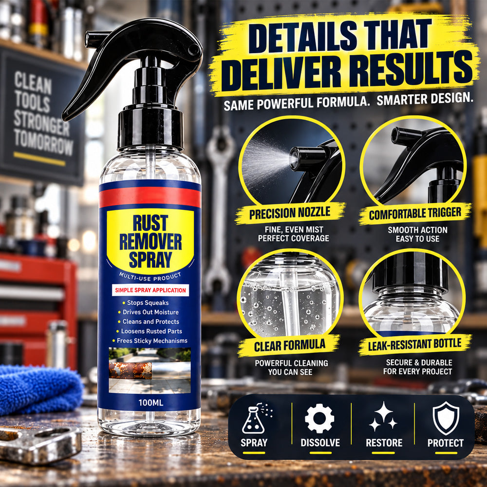 Multi-Purpose Rust Remover Spray & Lubricant