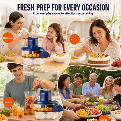 🔥 50% OFF | Electric Fruit & Veg Peeler✨
