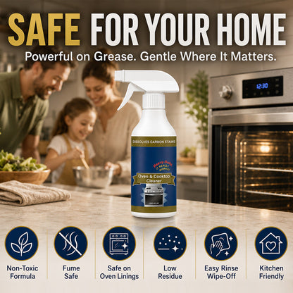 💥 LAST DAY SALE｜50% OFF 🌻Heavy Duty Oven & Cooktop Cleaner Spray 🔥🔥