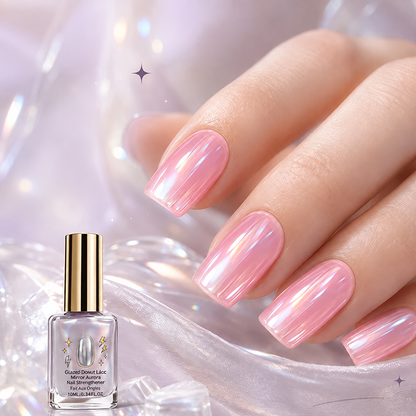 💜💅 Limited-Time OFF !! ⏰ Lilac Glossy Nail Strengthener – Strengthen Weak Nails & Restore Natural Shine — Darolio®
