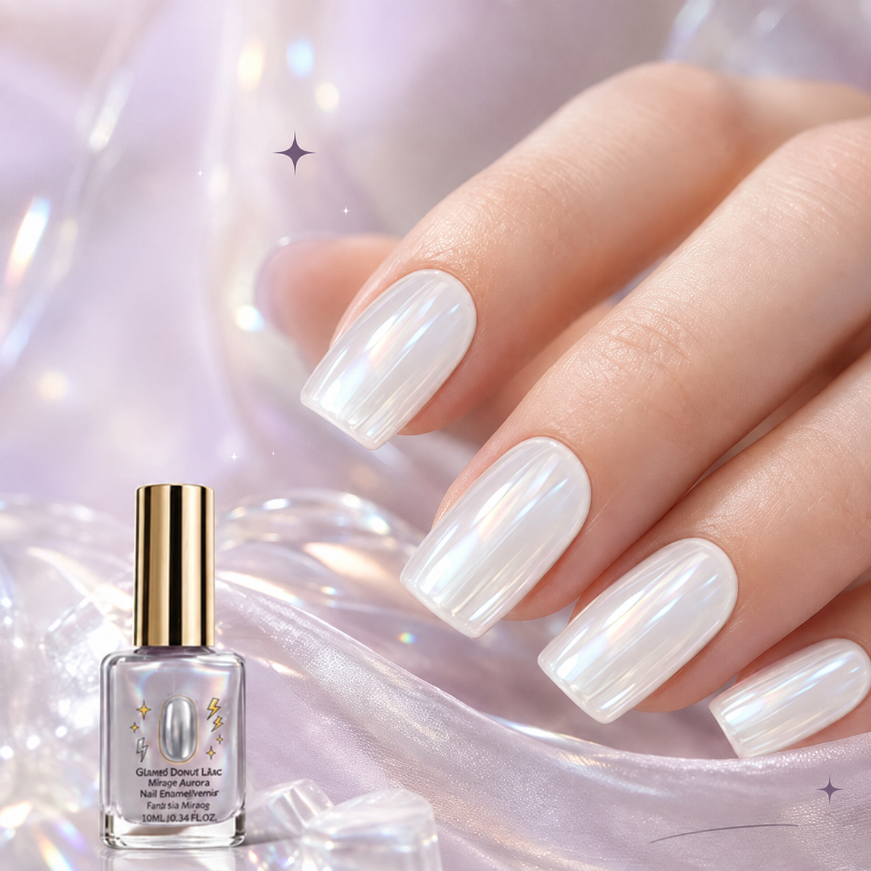 💜💅 Limited-Time OFF !! ⏰ Lilac Glossy Nail Strengthener – Strengthen Weak Nails & Restore Natural Shine — Darolio®