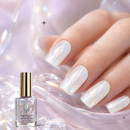 💜💅 Limited-Time OFF !! ⏰ Lilac Glossy Nail Strengthener – Strengthen Weak Nails & Restore Natural Shine — Darolio®