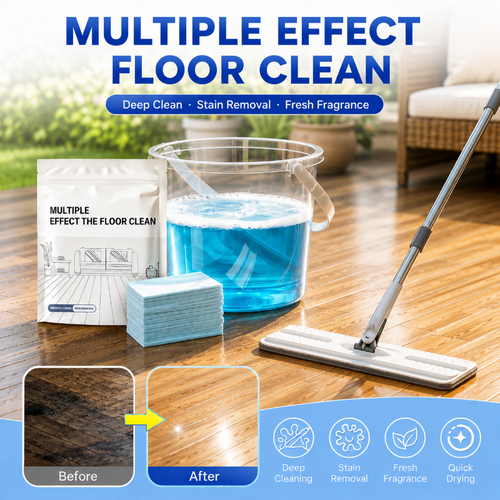 upsell🔥Darolio®📢📢55% OFF !! ⏰30-Pieces Multi-Effect Floor Cleaning Sheets (Copy)