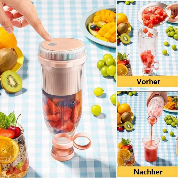 💥New Year's Offer: 50% Off💥Bestselling Portable Juicer | Fresh Juice Anywhere, Anytime-Darolio®
