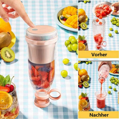 💥New Year's Offer: 50% Off💥Bestselling Portable Juicer | Fresh Juice Anywhere, Anytime-Darolio®