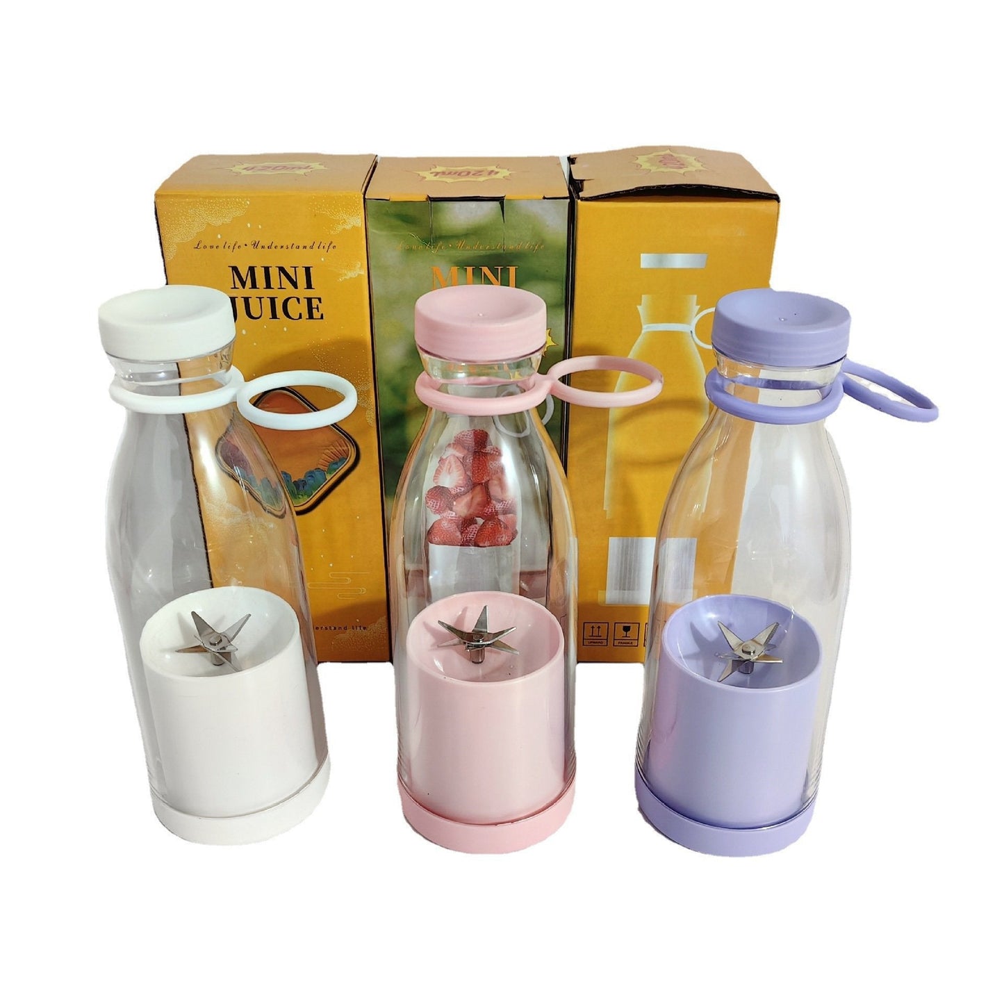 💥New Year's Offer: 50% Off💥Bestselling Portable Juicer | Fresh Juice Anywhere, Anytime-Darolio®