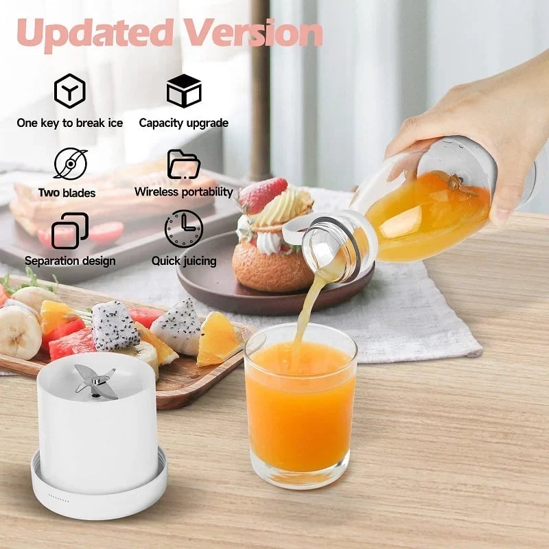 💥New Year's Offer: 50% Off💥Bestselling Portable Juicer | Fresh Juice Anywhere, Anytime-Darolio®