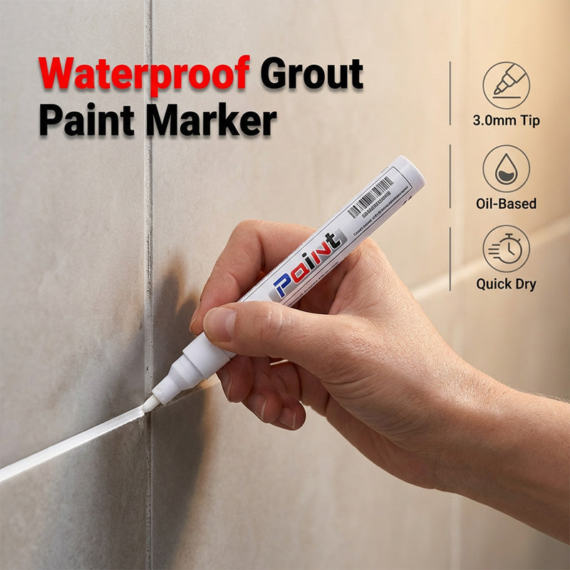 Darolio®🔥Mold-resistant and waterproof ceramic tile grout pen