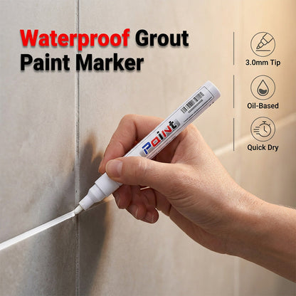 Darolio®🔥Mold-resistant and waterproof ceramic tile grout pen