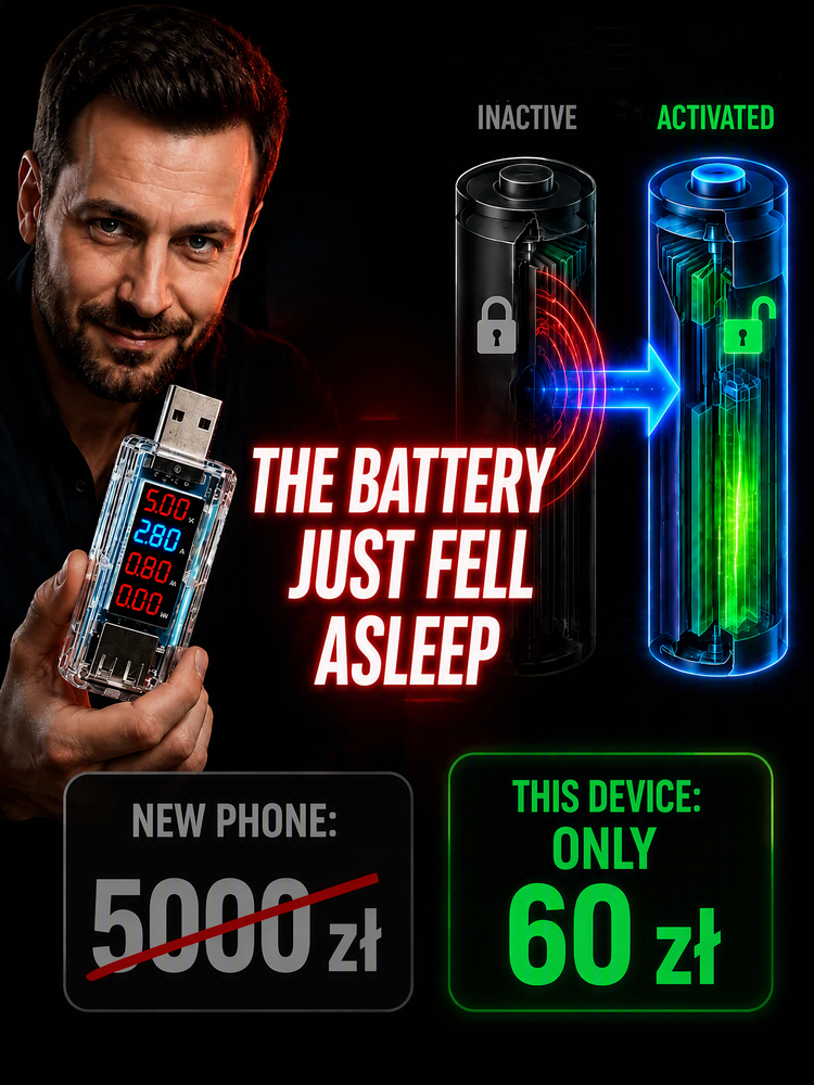 ⚡50% OFF |🔌USB Smartphone Battery Repair Dongle – Plug‑&‑Play, No Disassembly, Optimise Your Phone Battery Performance!