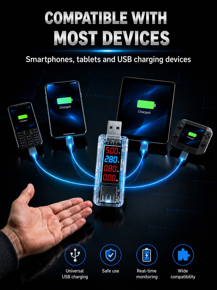 ⚡50% OFF |🔌USB Smartphone Battery Repair Dongle – Plug‑&‑Play, No Disassembly, Optimise Your Phone Battery Performance!