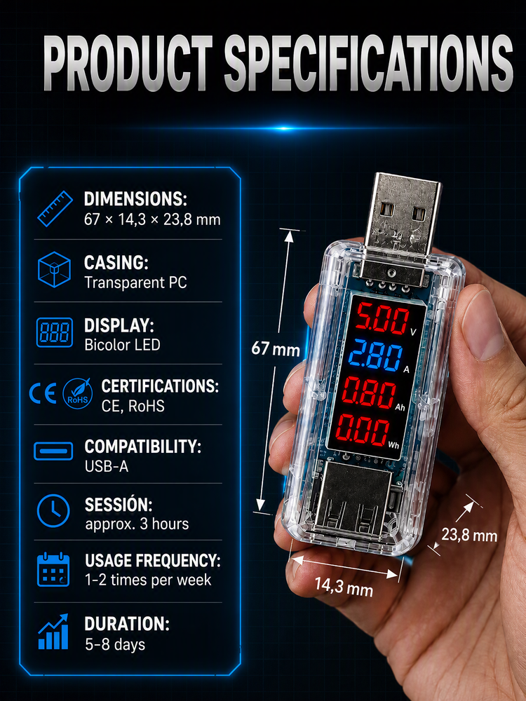 ⚡50% OFF |🔌USB Smartphone Battery Repair Dongle – Plug‑&‑Play, No Disassembly, Optimise Your Phone Battery Performance!