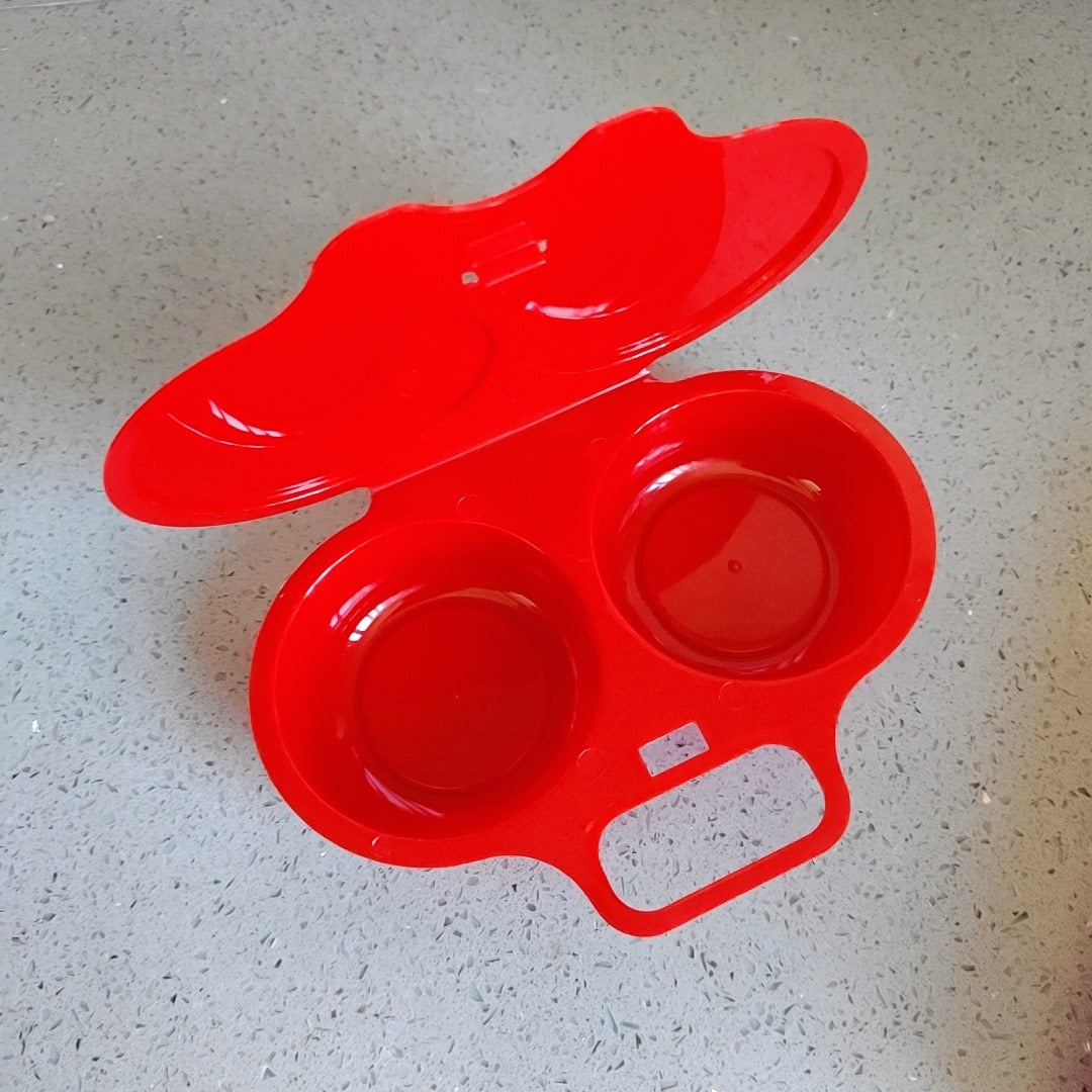 🎁2026 New Arrivals 50% OFF💥Microwave Egg Poacher with Lid & Handle