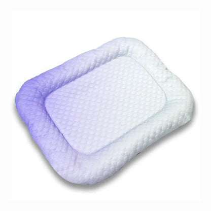Darolio® ❄️ Naturally Cool Ice-Silk Pet Mat • Breathable, Washable & Soft