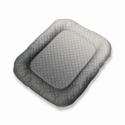 Darolio® ❄️ Naturally Cool Ice-Silk Pet Mat • Breathable, Washable & Soft