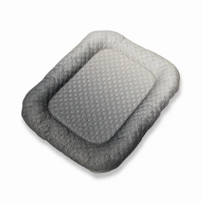 Darolio® ❄️ Naturally Cool Ice-Silk Pet Mat • Breathable, Washable & Soft