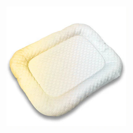 Darolio® ❄️ Naturally Cool Ice-Silk Pet Mat • Breathable, Washable & Soft