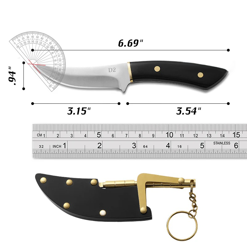 Darolio® D2 All-in-One Swift Cut Portable Knife (upsell)
