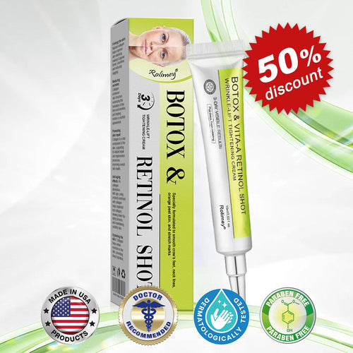 Made and shipped from the USA 💫Rolimey® Vita-A Retinol Shot Wrinkle-Lift Tightening cream - Last Day Promotion 70% OFF