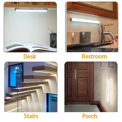 upsell-Devareon®💡 Punch-free Smart Sensor Magnetic Rechargeable LED Lights