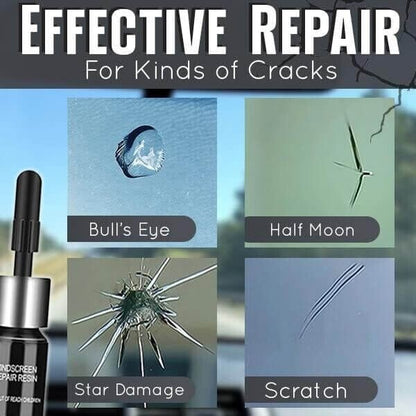 🔥Repair Small Windshield Chips & Cracks Before They Spread
