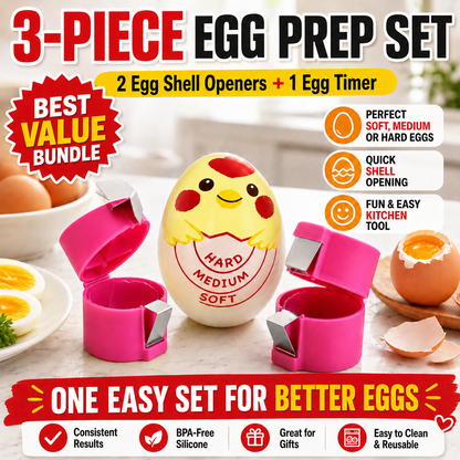 upsell🔥🔥🔥Limited-time 😮‍💨 Buy 1 Get 1 Free ！！！🍳 Quick Egg Cracker Tool – Open Hundreds Of Eggs Faster & Cleaner 🔥