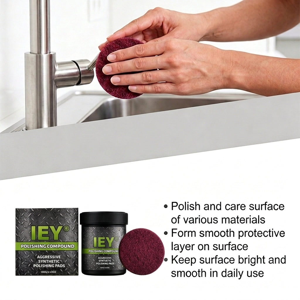 Darolio® All-in-One Surface Restoration Polish with Pad