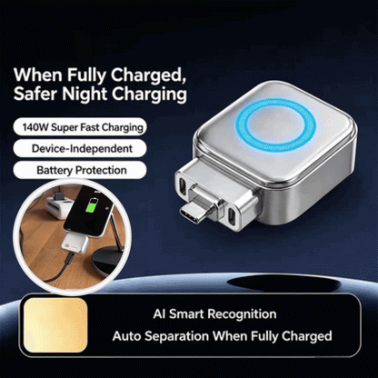 Darolio®⚡Auto Power-Off Fast Charging Adapter