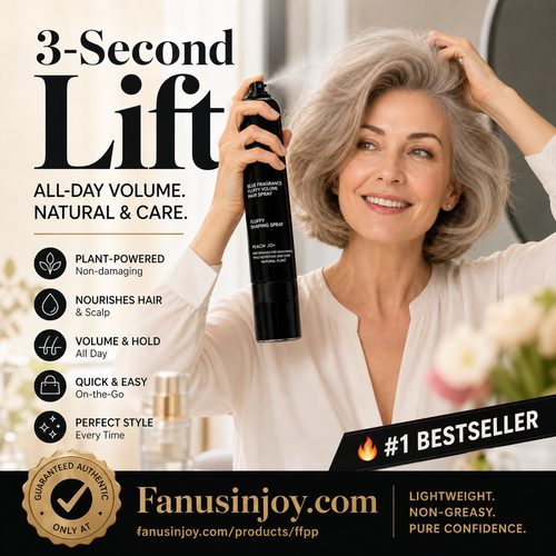 🎉Limited Time 💥Buy 3 get 2 free💇🏻‍♀️Recommended by Hairstylists! 🔥Shape in 3 Seconds! Easily Create Fluffy & Elegant Hairstyles! 👩 Peach-scented volumizing & setting spray