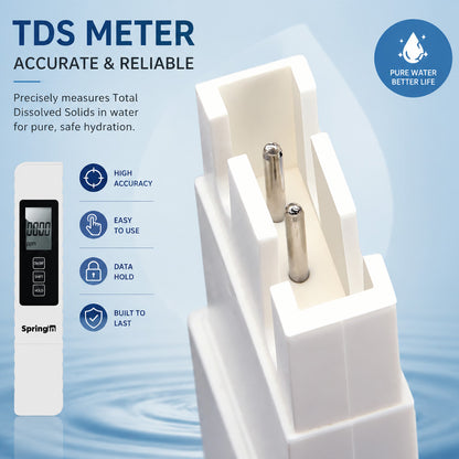 Darolio®✨ 3-in-1 Digital Water Quality Tester-Measure TDS💧, Conductivity & Temperature Anywhere