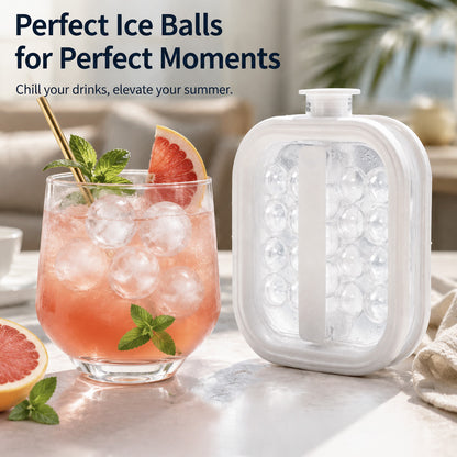 🌞Summer New Hot Selling 50% OFF🎁💦Portable Silicone Ice Ball Maker Kettle🧊
