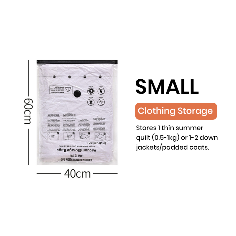 Darolio®Cordless Travel Vacuum Storage Compression Bag Set