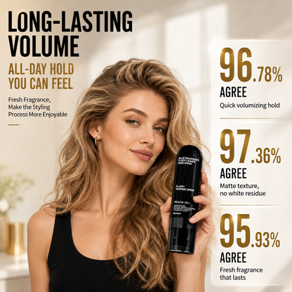 upsell 🎉Limited Time 💥Buy 3 get 2 free🌸Volumizing Setting Spray Create Fluffy, Bouncy Hair With Lightweight All-Day Hold ✨