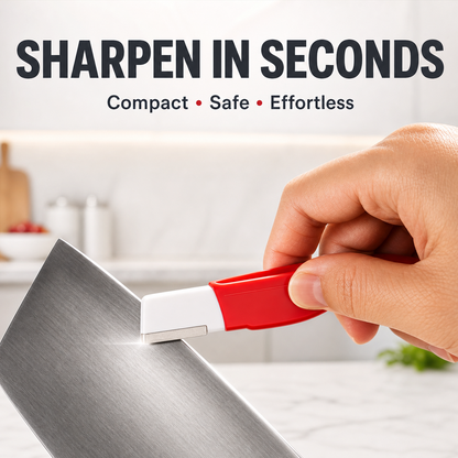 💥 💥Darolio® Dual-Sided Whetstone – Restore Razor-Sharp Edges with Ease