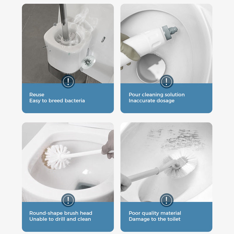 Darolio®🧹Disposable Toilet Cleaning System