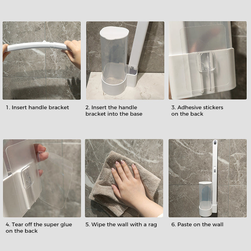 Darolio®🧹Disposable Toilet Cleaning System