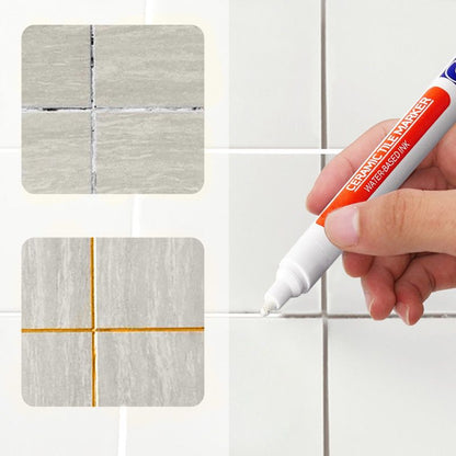 Darolio®🔥Mold-resistant and waterproof ceramic tile grout pen