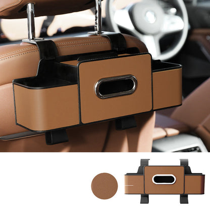 Darolio®⏳LAST DAY SALE 50% OFF!!⚡50K+ SOLD!✨Multifunctional car seat rear storage box