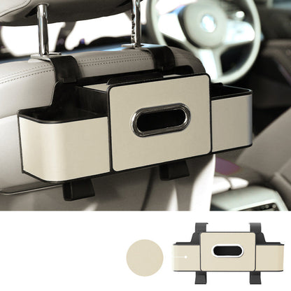 Darolio®⏳LAST DAY SALE 50% OFF!!⚡50K+ SOLD!✨Multifunctional car seat rear storage box