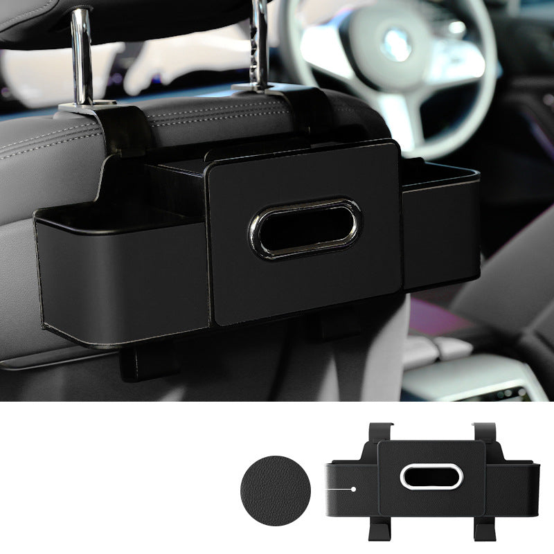 Darolio®⏳LAST DAY SALE 50% OFF!!⚡50K+ SOLD!✨Multifunctional car seat rear storage box