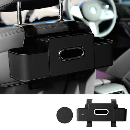 Darolio®⏳LAST DAY SALE 50% OFF!!⚡50K+ SOLD!✨Multifunctional car seat rear storage box