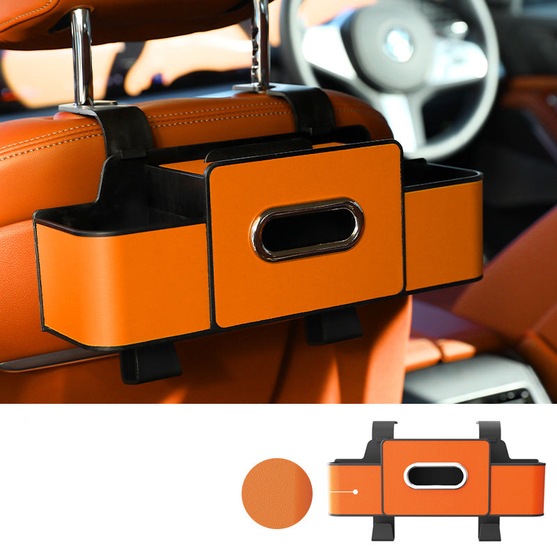 Darolio®⏳LAST DAY SALE 50% OFF!!⚡50K+ SOLD!✨Multifunctional car seat rear storage box