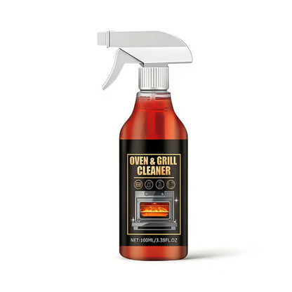 Darolio®🧼 BUY 2 GET 1 FREE! ✨ Oven & Grill Cleaner Spray – Dissolves Grease in 5 Mins, No Scrubbing & Eliminates Odors 🔥  21 Reviews