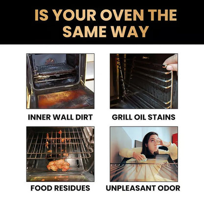 Darolio®🧼 BUY 2 GET 1 FREE! ✨ Oven & Grill Cleaner Spray – Dissolves Grease in 5 Mins, No Scrubbing & Eliminates Odors 🔥  21 Reviews