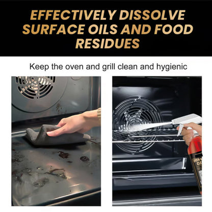 Darolio®🧼 BUY 2 GET 1 FREE! ✨ Oven & Grill Cleaner Spray – Dissolves Grease in 5 Mins, No Scrubbing & Eliminates Odors 🔥  21 Reviews